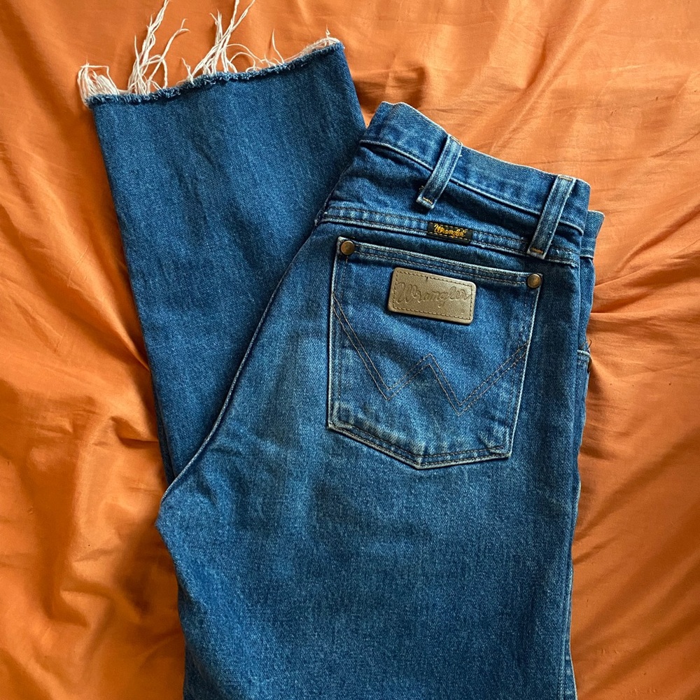 Cropped Wranglers